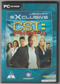 Pc Dvd-rom - Csi: Miami - Computer Gaming