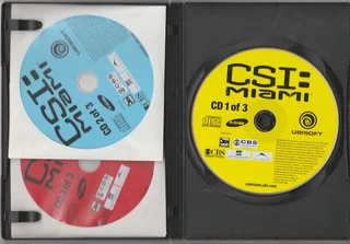 PC DVD-ROM - CSI: MIAMI - Computer Gaming
