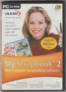 Pc Dvd-rom - My Scrapbook 2 - Crafts