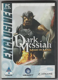PC DVD-ROM - Dark Messiah - Might and Magic - Computer Gaming