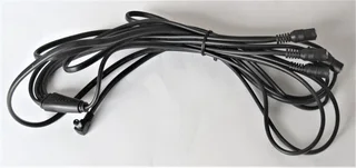 Portable Solar Home Lighting System - Splitter Cable 3.3m