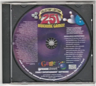 PC CD-ROM - e GAMES - Collector&#39;s Edition 251 Awesome Games - Computer Gaming