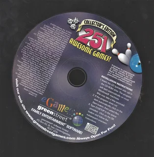 Pc Cd-rom - E Games - Collector's Edition 251 Awesome Games - Computer Gaming