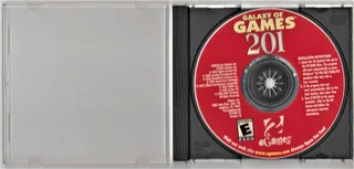 PC CD-ROM - e GAMES - Galaxy of Games 201 - Computer Gaming