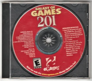 PC CD-ROM - e GAMES - Galaxy of Games 201 - Computer Gaming