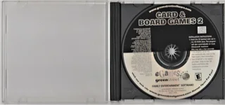 PC CD-ROM - e GAMES - Card and Board Games 2 - Computer Gaming