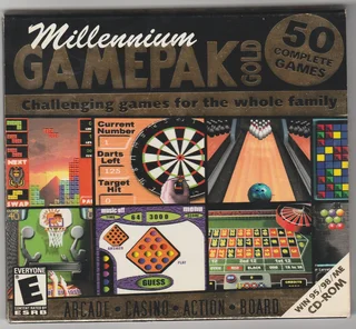 Pc Cd-rom - Valusoft - Millennium Pack Gold - 50 Complete Games - Computer Gaming