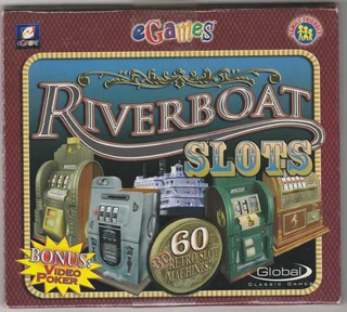 Pc Cd-rom - E Games - Riverboat Slots - Computer Gaming