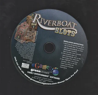 PC CD-ROM - e GAMES - RIVERBOAT SLOTS - Computer Gaming