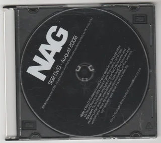 PC - NAG (Magazine) 9GB DVD August 2008 - Computer and Gaming
