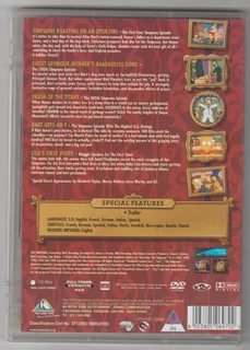 The Simpsons &#34; CLASSICS&#34; Greatest Hits - DVD - Movie