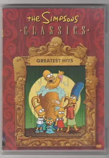The Simpsons " Classics" Greatest Hits - Dvd - Movie