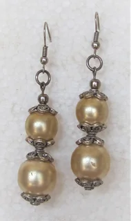 Fashion Faux Pearl Earrings