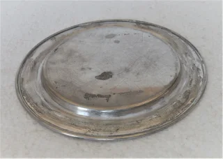 Vintage - Silver Plated Butter Dish or Sugar Cube Holder