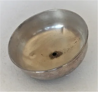 Vintage - Silver Plated Butter Dish or Sugar Cube Holder