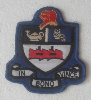 Randfontein High School Tie and Blazer Pocket Badge