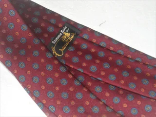 Vintage - Comme Soie By Cravateur Men&#39;s Tie - GENMIN Tie