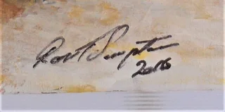 Elephants - Acrylic Painting - 2016