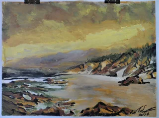 Scenery 1 - Acrylic Painting - 2016