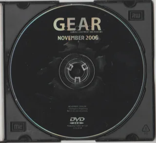 PC - GEAR (Magazine) - DVD - November 2006 - Issue 8