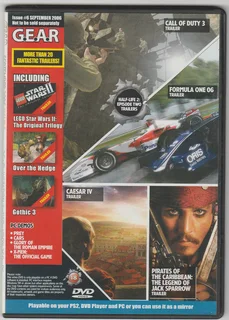 PC - GEAR (Magazine) - DVD - September 2006 - Issue 6