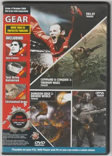 PC - GEAR (Magazine) - DVD - October 2006 - Issue 7