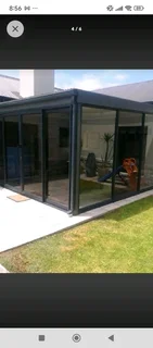 Glass tinting and decorative sandblasting