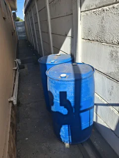 Water tanks x 6. 210L. 120ea or 600 for all