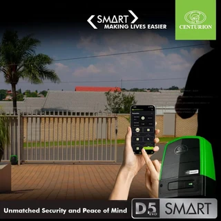 Centurion D5 Evo Smart Gate Motor  ONLY  - SEALED IN BOX    -Free Delivery Country wide R4990