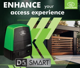 Centurion D5 Evo Smart Gate Motor  ONLY  - SEALED IN BOX    -Free Delivery Country wide R4990