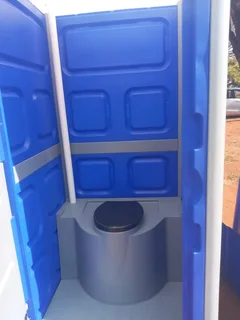 Chemical mobile toilets for hire