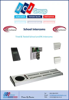 Microsound School Intercom System