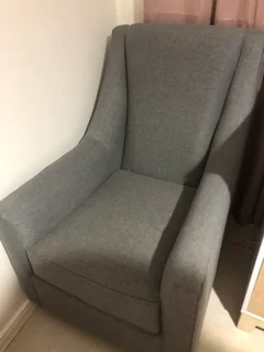 Feeding Chair + Ottomon