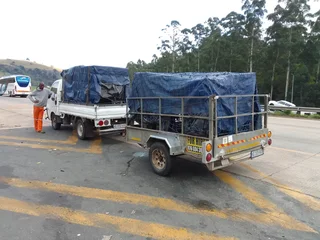 Mini truck for hire &amp; removals