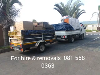 Mini truck for hire &amp; removals