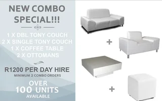 Couch Lounge Pods For Hire FOR events