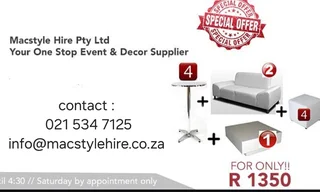 Stretch Tent Bedouin Tent from R1950