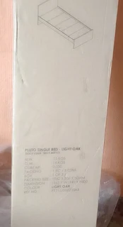 Pluto Light Oak Base with bed