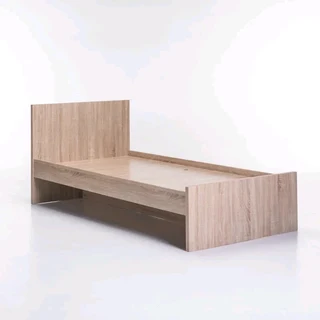 Pluto Light Oak Base with bed