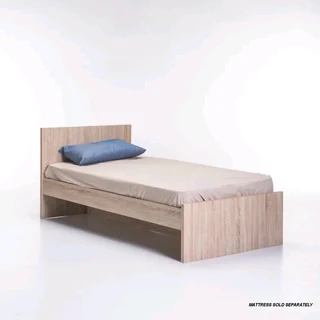 Pluto Light Oak Base with bed