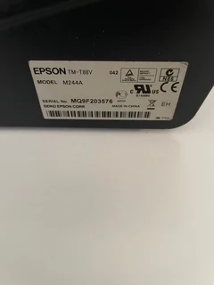 Epson TM-T88V USB POS Printer &#43; Power supply (Refurbished)