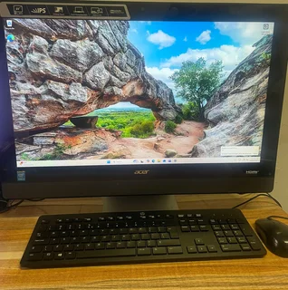 Acer 23inch All in one Touch Screen i3 -4th gen/ 256GB SSD / 8GB / Windows 11 Pro (Pre-Owned)