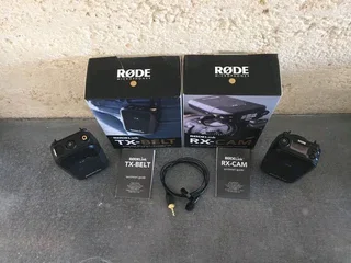 Rode filmmaker kit