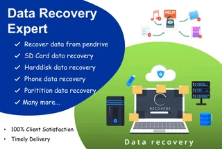 Data Recovery for Hard Drives, Memory Cards, USBs etc.