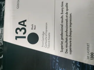 HP 13A genuine toner cartridge
