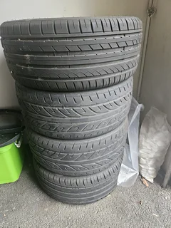 Tyres x 4