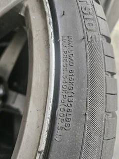 Tyres x 4