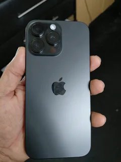 Iphone16 pro max 256gb excellent condition