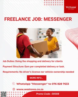 Messengers - Ad posted by Samkelo Mqukuse