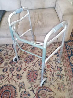 Fold-Up Walker for Elderly Person